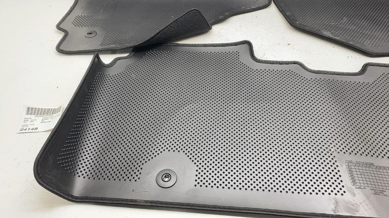 CVF14 AC030 2022-2024 Kia EV6 Front Left & Right + Rear 2nd Row Carpet Mat Assembly SET of 3