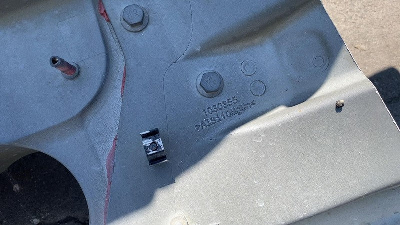 ⭕ 2016-2020 Model X Front Driver Side Member Rail & Adapter w/ Shock T