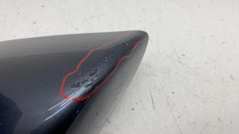 ⭕ 2017-2025 Tesla Model 3 Left Exterior Door Mirror Skull Cap Cover 10