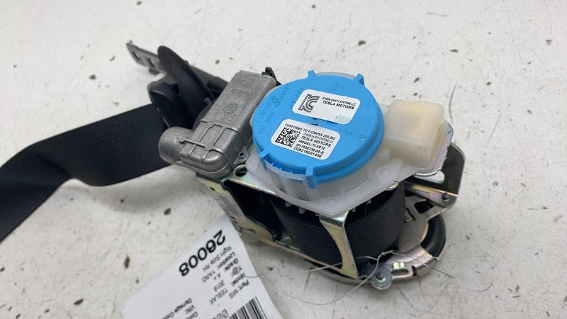 ⭕ 2016-2020 Tesla Model X Front Left 1st Row Seat Belt & Retractor 103