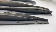 ⭕ 12-15 Tesla Model S SET (Left & Right) Rear Aero Shield Inner + Outer Strake