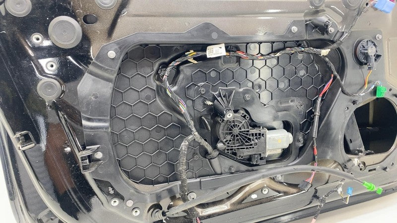 ⭕ 2017-2020 Tesla Model 3 Front Door Shell Panel Left LH Black PBSB 10