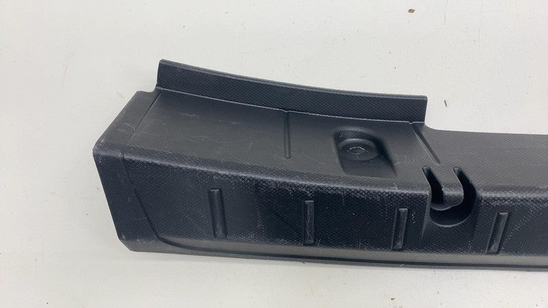 ⭕18-23 Subaru Crosstrek Rear Cargo Trunk Sill Scuff Plate Cover Panel 