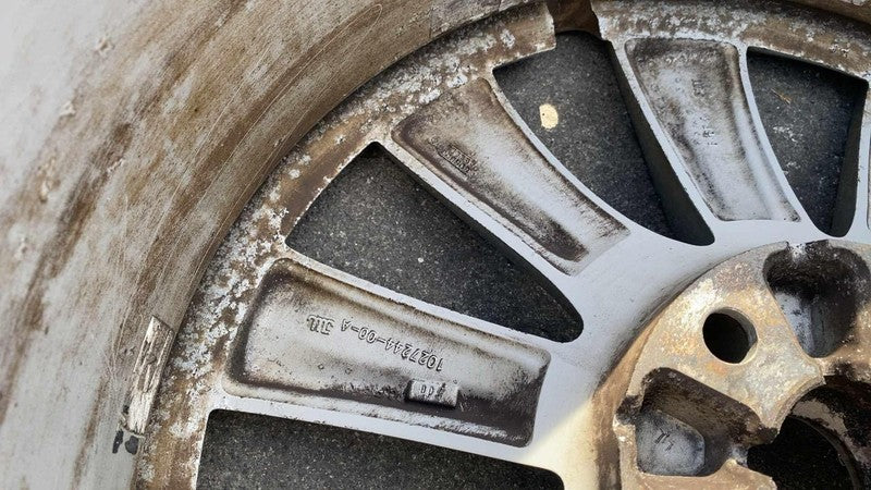 ⭕ 16-20 Tesla Model X Front Wheel Rim 20x9.0J + 35MM 20" 10-Spoke 1027