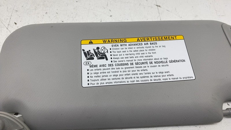 ⭕ 2023-2025 Toyota Prius Front Driver Side Sun Visor Sunvisor Left TW2