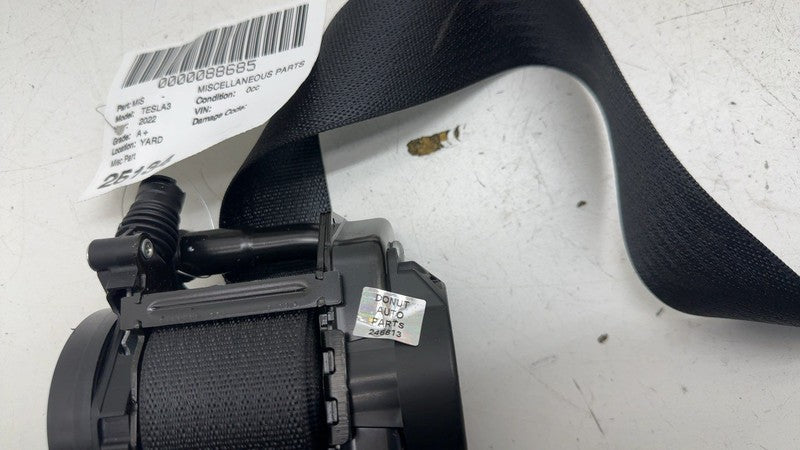 ⭕ 2017-2023 Tesla Model 3 Front Right 1st Row Seat Belt & Retractor 10