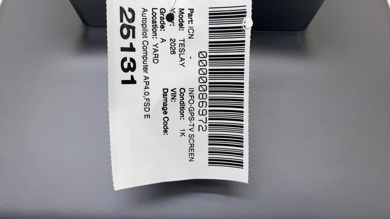 ⭕25-26 Model Y Dashboard Multimedia Navigation Touch Screen Display 16