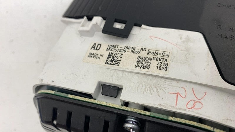 HM5T10849AD 2015-2018 Ford C-Max Front Dash Instrument Cluster Speedometer Gauge Assembly