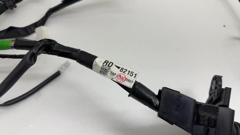 ⭕ 2018 2019 Toyota C-HR Front Passenger Side Door Wiring Harness Right