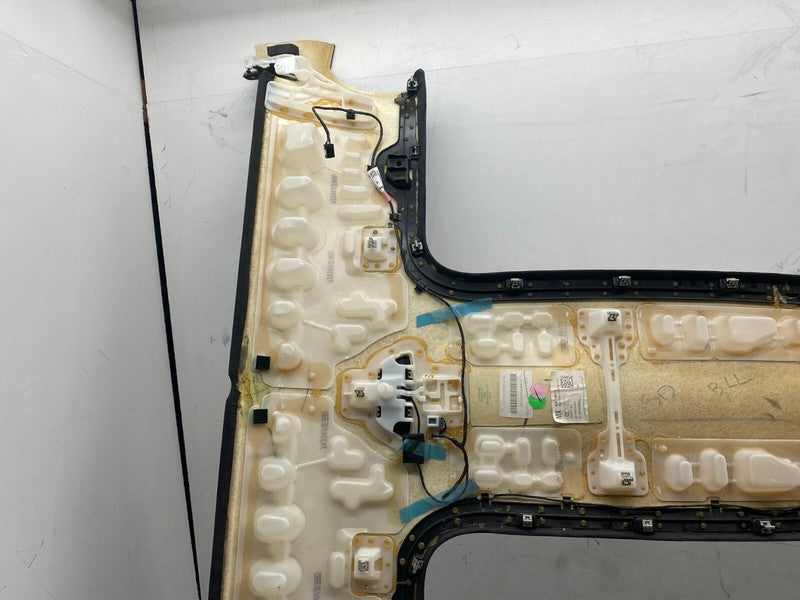 ⭕ 2016-2020 Tesla Model X Overhead Roof Headliner Ceiling Cover Ultras