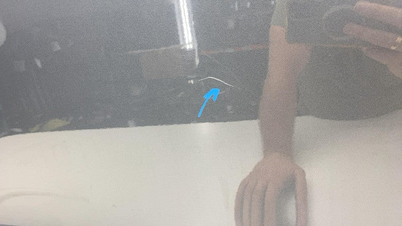 ⭕ 2012-2015 Tesla Model S Rear Passenger Side Door Shell Panel Right G