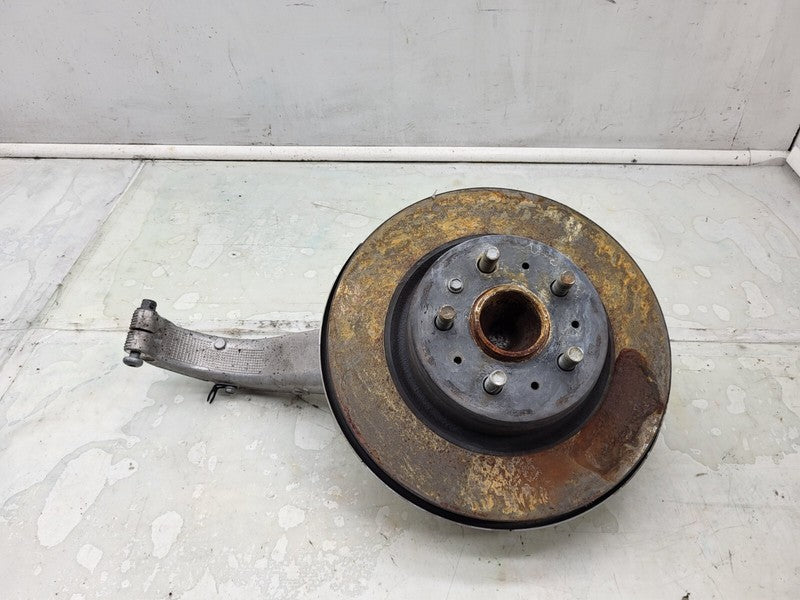 ⭕ 17-23 Model 3 Front Left Spindle Knuckle + Hub + Brake Disc Rotor 10
