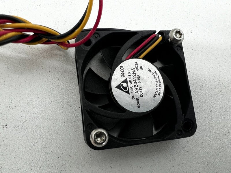 ASB0412HA ⭕2012-2015 Tesla Model S Media Control Unit Motherboard MCU Cooling Fan Assembly