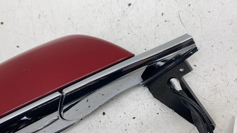 ⭕ 16-20 Model X Front Right Exterior Side View Door Mirror Red PPMR 10