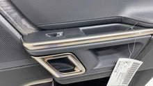 ⭕2022-2024 Rivian R1T Rear Passenger Side Door Panel Trim Card Cover Black Right