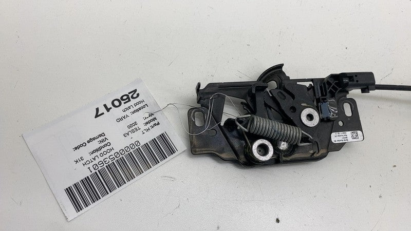 103301100G ⭕ 2017-2020 Tesla Model 3 Front Hood Lock Latch Actuator Mechanism 1033011-00-G