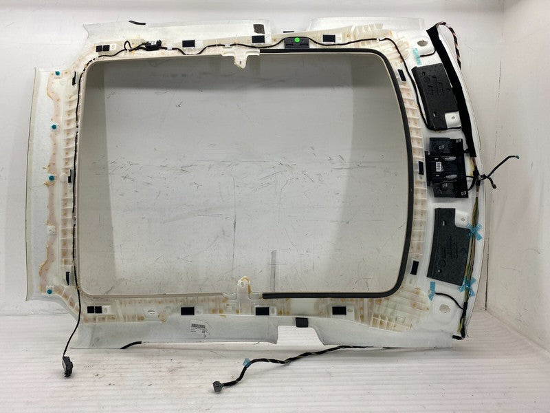 ⭕ 16-20 Tesla Model S SET of Ceiling Headliner Sunvisor Upper A + B + 