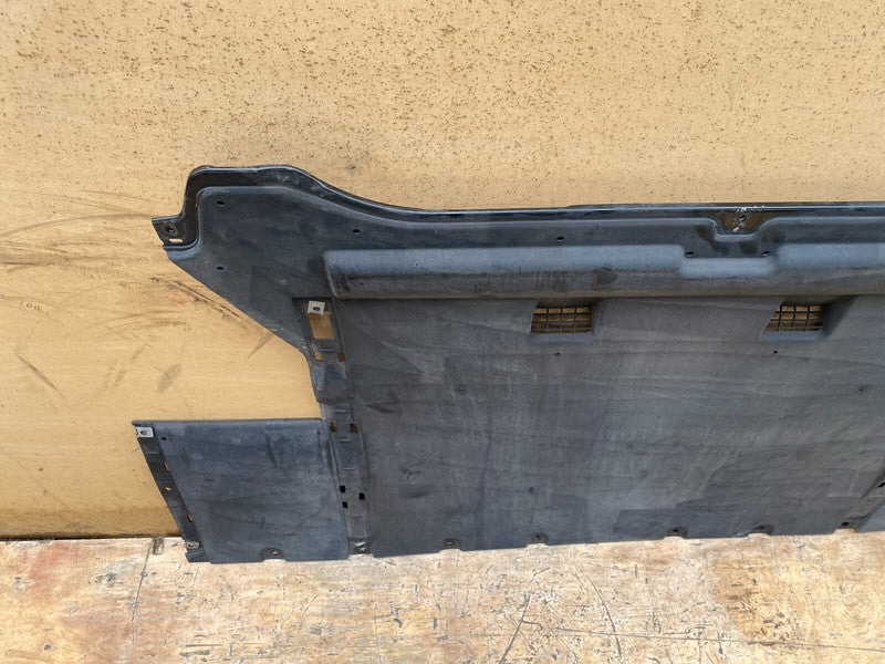 6008191 00 D ⭕ 2012-2015 Tesla Model S Rear Under Tray Splash Aero Shield Cover 6008191-00-D