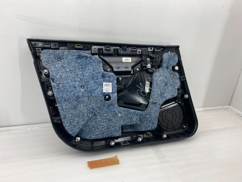 100793608K ⭕ 12-20 Model S Front Right Interior Door Panel Trim Card Cover OEM 1007936-08-K