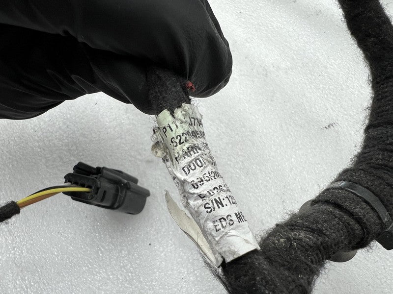 P11 J73400 ⭕ 2022-2024 Lucid Air Grand Touring Front Door Wiring Harness Right P11-J73400