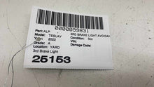 ⭕20-24 Tesla Model Y Rear Tailgate LED Third Brake Light Lamp Mount 1495819-00-F