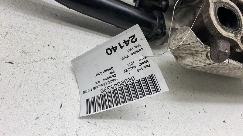 ⭕17-20 Maserati Levante Left Turbocharger 3.0 Turbo Charger Manifold w