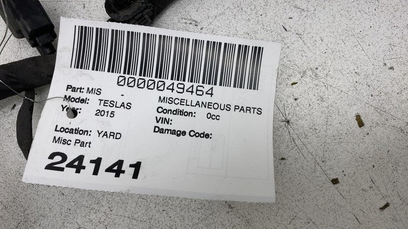 2012-2020 Tesla Model S MS Front End Bumper Wiring Harness Cable Wire 
