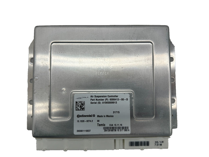 6006413 00 D ⭕ 12-15 Model S Active Suspension Electronic Controller Processor 6006413-00-D