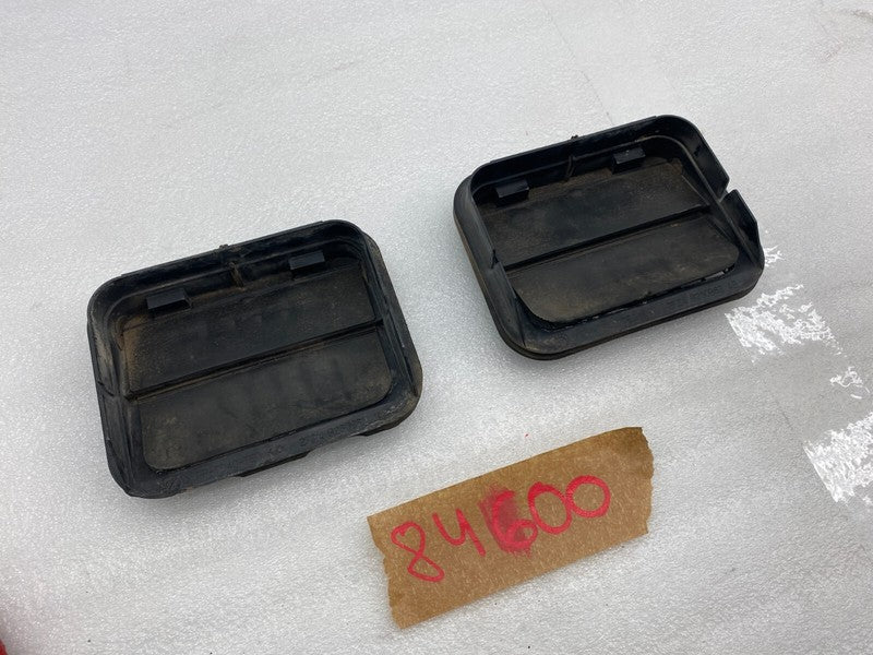 2F2A B280B62 AB ⭕12-20 Tesla Model S Rear Quarter Panel Rubber Flap Extractor Air Vent Grille x2