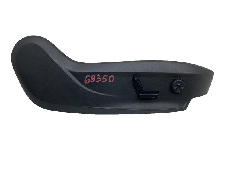 A1648201410 ⭕ 2012-2015 Tesla Model S MS Front Right Seat Control Switch & Trim Panel RH OEM