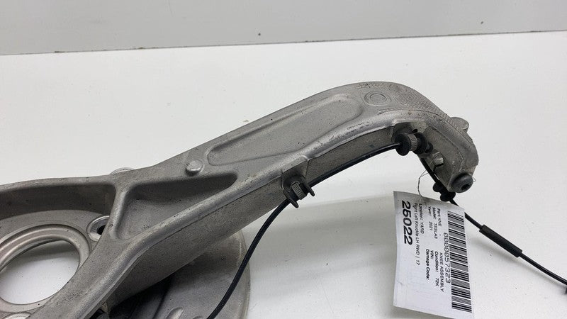 104431100E ⭕ 2017-2023 Model 3 Front Left Spindle Knuckle w/ Dust Shield RWD 1044311-00-E