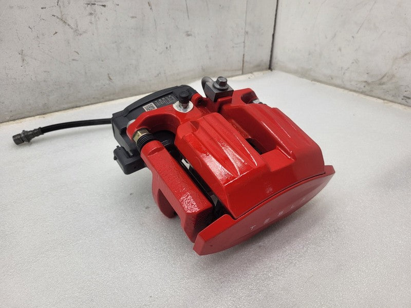 107854101B ⭕ 2019-2021 Tesla Model S X Rear Driver Side Brake Caliper Left Red 1078541-01-B