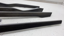2016-2020 Tesla Model X SET of Front & Rear Left & Right Door Molding Trim Decor