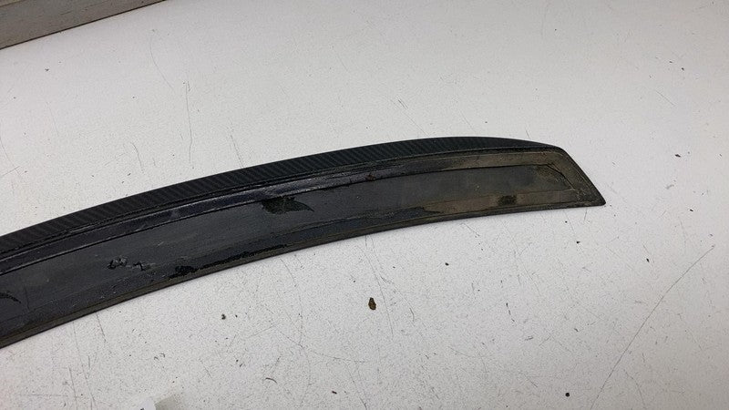 ⭕ 12-20 Model S Rear Trunk Liftgate Lid Spoiler Wing Carbon Fiber 1023