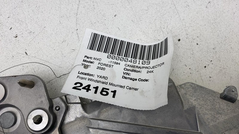 87501SJ020 2019-2024 Subaru Forester Front Windshield Mounted Camera Eyesight Lane Assist