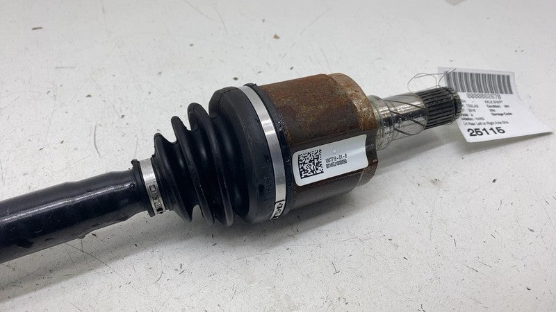 ⭕ 16-20 Model X MX Rear Left or Right CV Axle Shaft Halfshaft 36MM 100