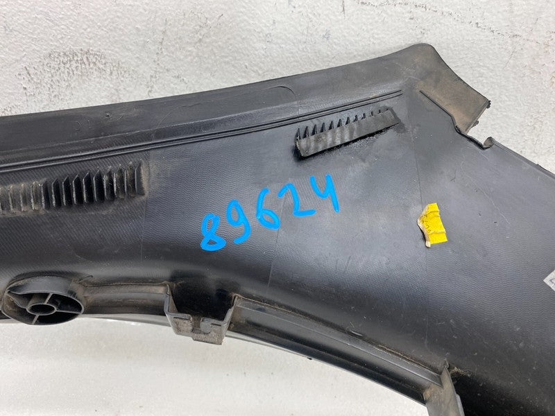 ⭕ 2016-2020 Tesla Model X MX Rear Driver Side Trunk Liftgate Trough Trim Left LH