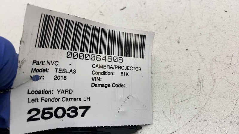 1125106-77-C ⭕ 2017-2023 Model 3 Front Left Repeater Turn Signal Fender Camera 1125106-77-C
