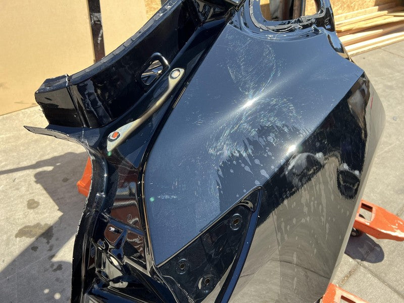 ⭕ 2021-2023 Model 3 Rear Right Quarter Panel Structural Frame Cutout Black PBSB