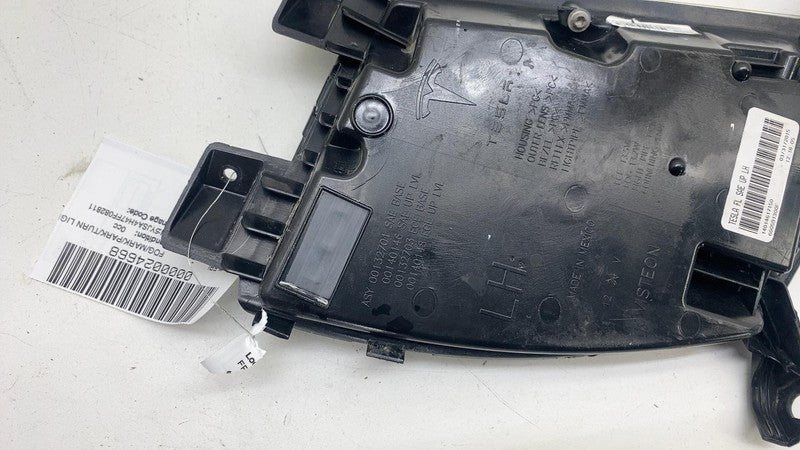 ⭕ 12-20 Model S Front Left LED Up-Level Fog Light Cornering Lamp LH 60