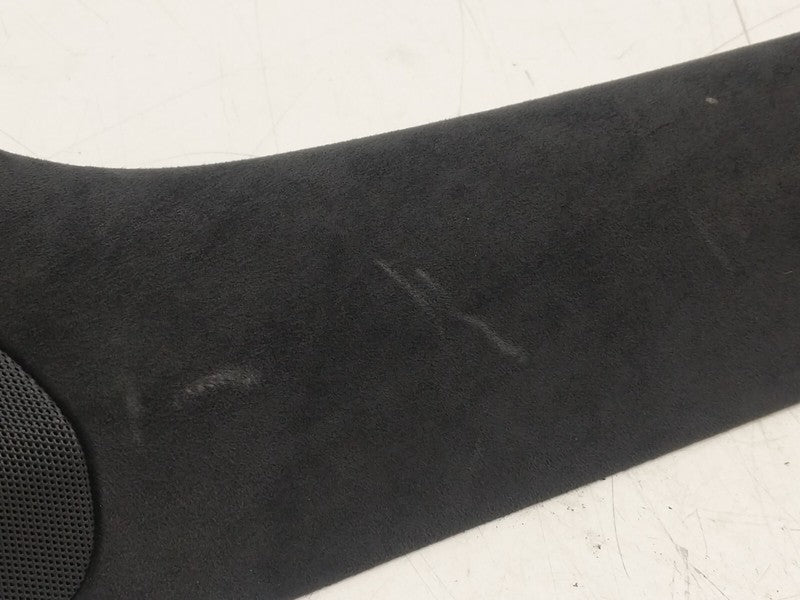 ⭕ 12-15 Tesla Model S Upper Left & Right A-Pillar Trim 1007440-02-F/10