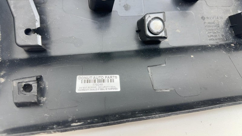 PT00002128 ⭕ 2022-2024 Rivian R1T R1S Rear Right Door Mold Trim Cladding RH PT00000336