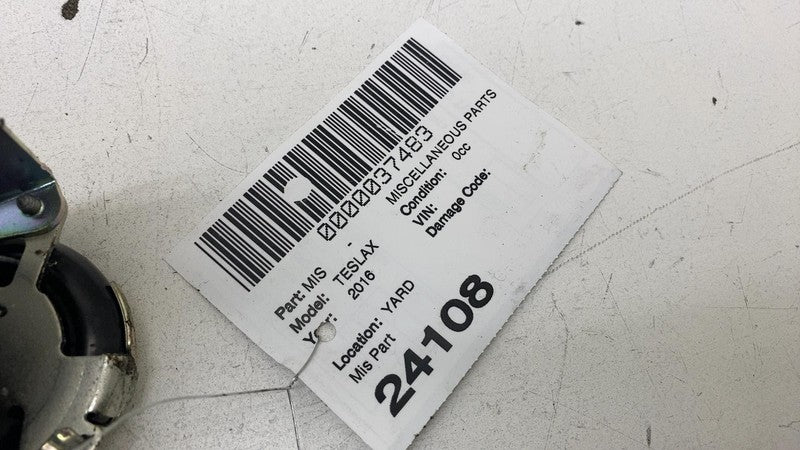 ⭕ 2016-2020 Tesla Model X Front 1st Row Seat Belt & Retractor Right 10