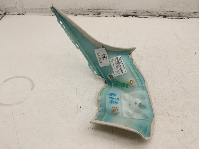 ⭕ 12-20 Tesla Model S Rear Passenger Side C-Pillar Upper Trim Right 10