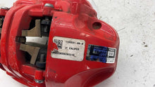 20-24 Model Y Front Left Performance Caliper Red w/ Brake Hose Line 1188641-00-B