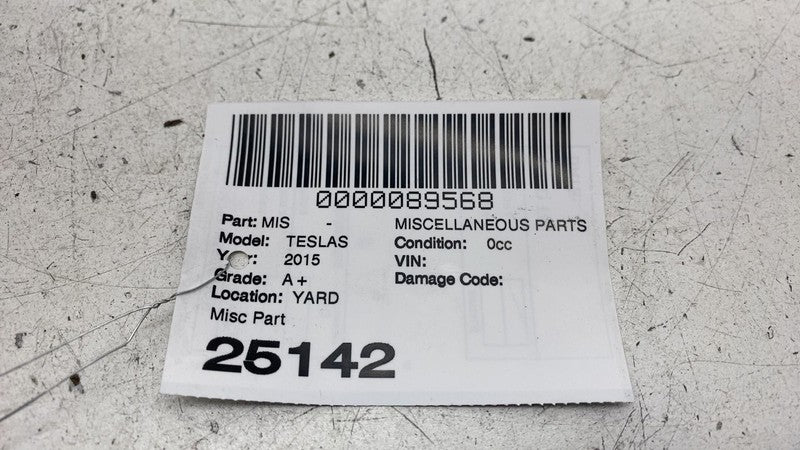 ⭕ 2012-2020 Model S SET of Door Audio Woofer Speaker 1004833-03-A / 10