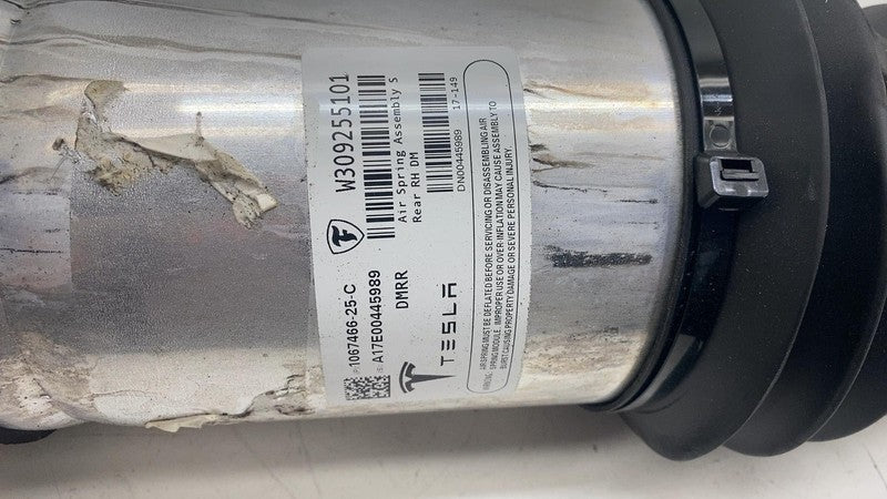 ⭕ 16-20 Model S Rear Right Suspension Air Spring Shock Absorber OEM 10