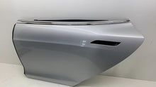 ⭕ 2012-2015 Tesla Model S Rear Driver Side Door Shell Panel Left Silver - PMSS