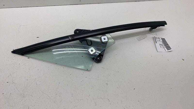 ⭕ 2006-2015 Mazda MX-5 Miata Left Quarter Window Glass w/ Trim Holder Bracket LH
