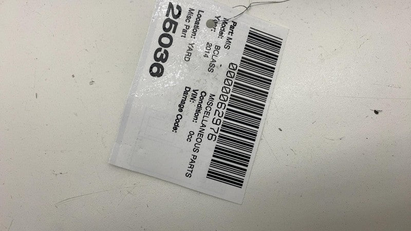 A0068173420 ⭕14-15 Mercedes-Benz B Electric Drive Front Left Sun Visor Sunvisor A0068173420